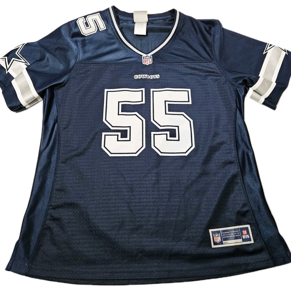 Pro Line Dallas Cowboys Vander Esch #55 Jersey Men's Large NFL Dallas